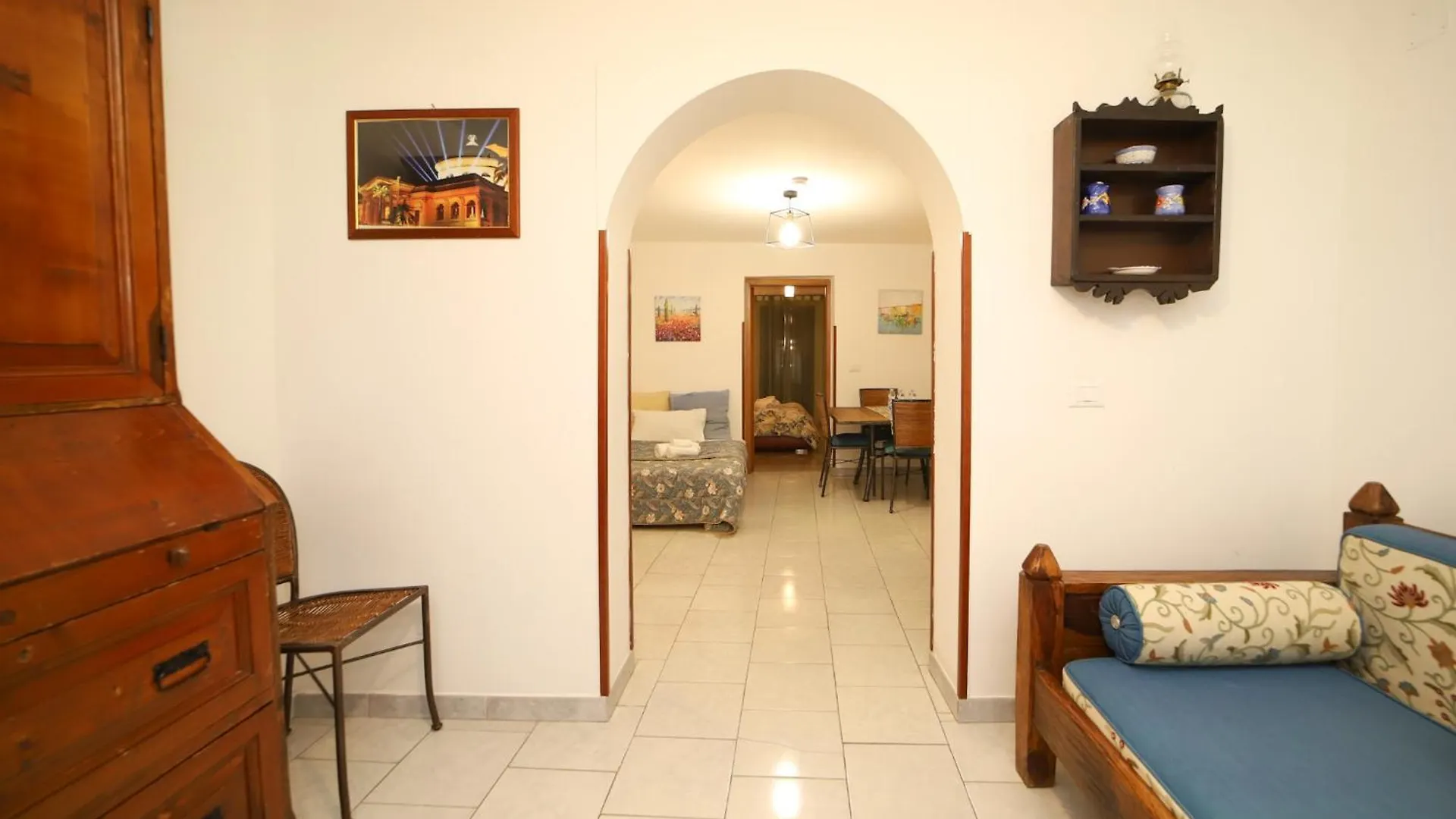 Appartamento Colonna House Casa Tra La Zisa E La Cattedrale Palermo